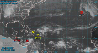  Cuba to be hit by a likely tropical depression